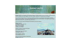 Desktop Screenshot of kraloweclaw.com